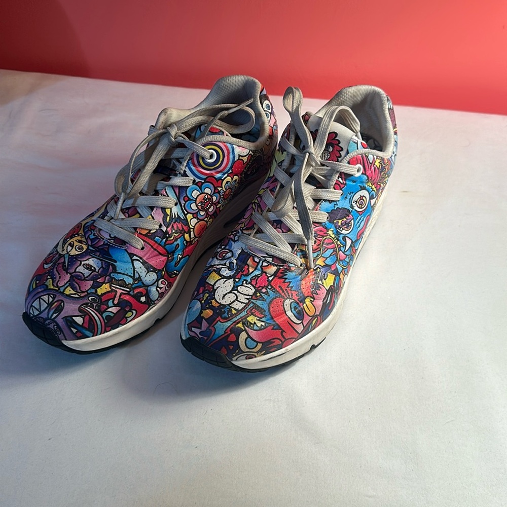 Skechers Women's Multicolor Vexx Shoes Limited Edition